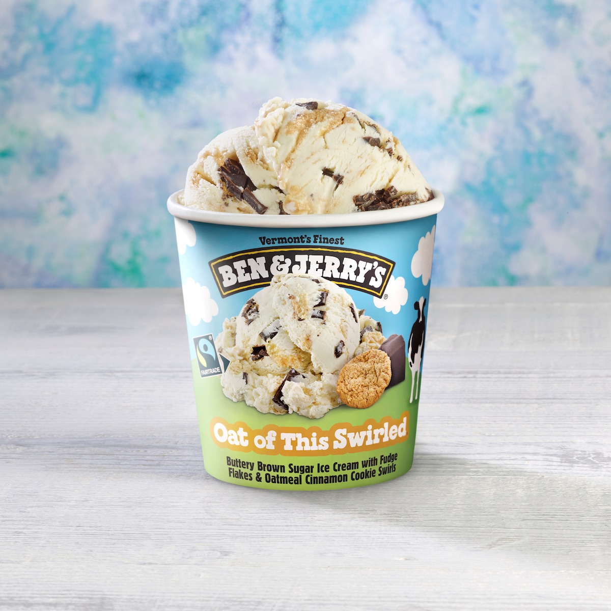 Oat of This Swirled Ice Cream Ben & Jerry’s
